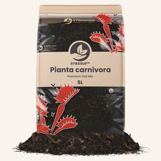 Terriccio per piante carnivore